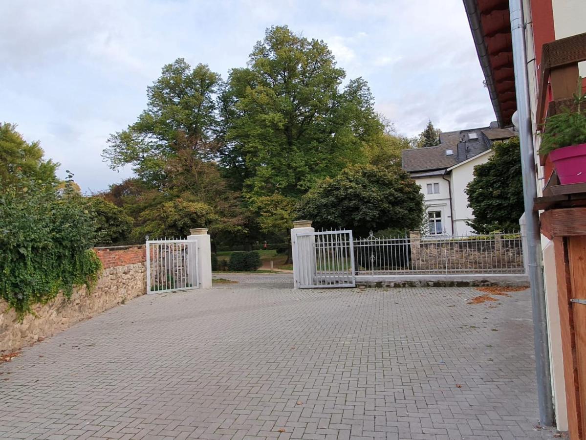 Zum Wachstuebchen Lejlighed Quedlinburg Eksteriør billede