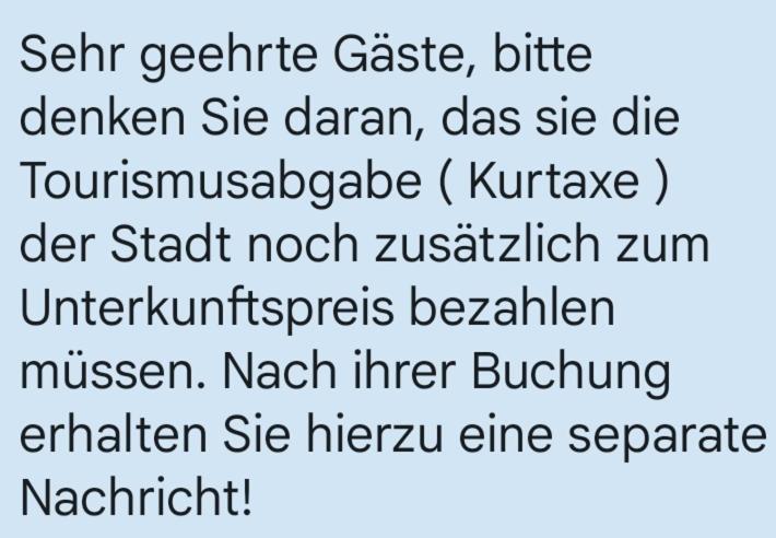 Zum Wachstuebchen Lejlighed Quedlinburg Eksteriør billede